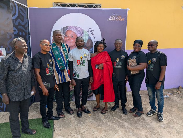 GAP Demonstrates Solidarity and Welfare Support at Funeral of Bono Regional Director’s Late Mother