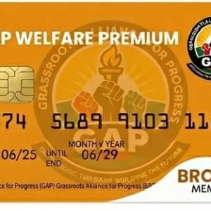 GAP Bronze Membership